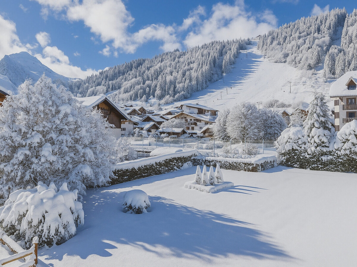 Appartement 4 pièces hypercentre Morzine, 7 pers, balcon - Photo 16