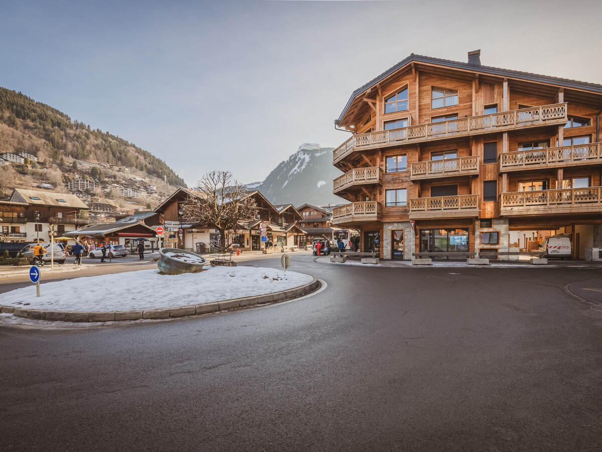 Appartement 4 pièces hypercentre Morzine, 7 pers, balcon - Photo 17
