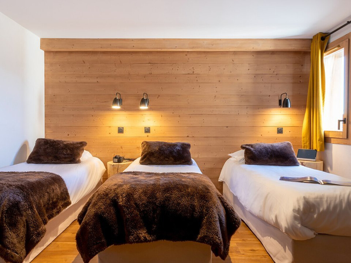 Appart 4 étoiles spa & 2 parkings, Les Saisies 11 pers - Photo 7