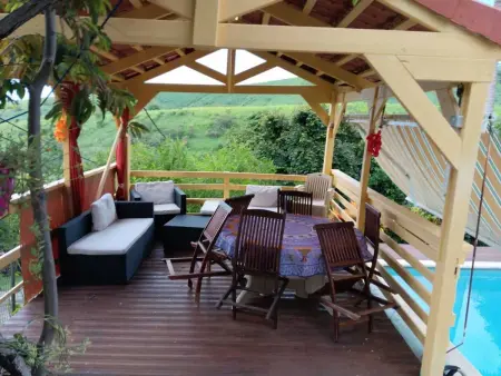 Location villa à Le Carbet