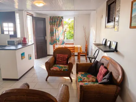 Villa avec piscine privée et kiosque à Le Carbet, Martinique : photo 6