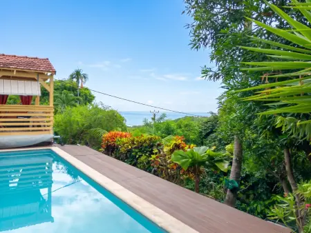 Villa avec piscine privée et kiosque à Le Carbet, Martinique : photo 7