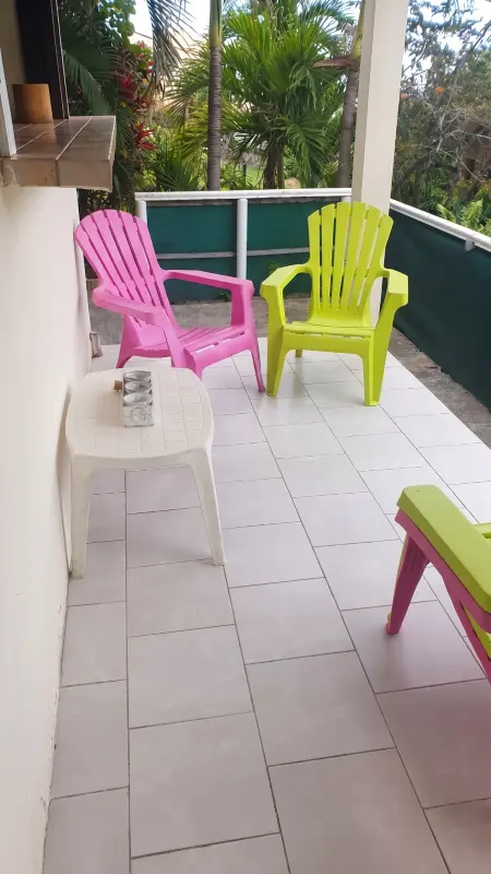 Villa avec piscine privée et kiosque à Le Carbet, Martinique : photo 8