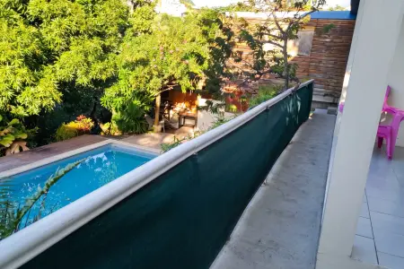 Villa avec piscine privée et kiosque à Le Carbet, Martinique : photo 9