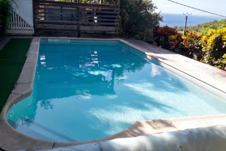 Villa avec piscine privée et kiosque à Le Carbet, Martinique : photo 11