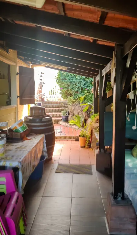 Villa avec piscine privée et kiosque à Le Carbet, Martinique : photo 23