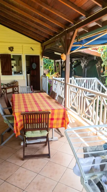 Villa avec piscine privée et kiosque à Le Carbet, Martinique : photo 24