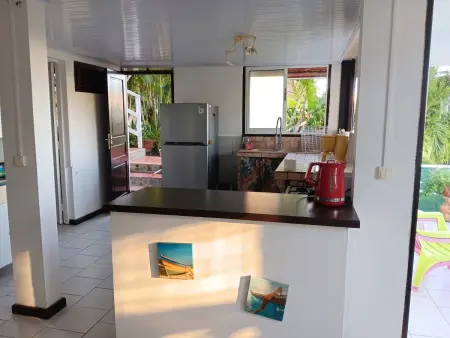 Villa avec piscine privée et kiosque à Le Carbet, Martinique : photo 27