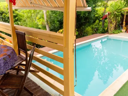 Villa avec piscine privée et kiosque à Le Carbet, Martinique : photo 29