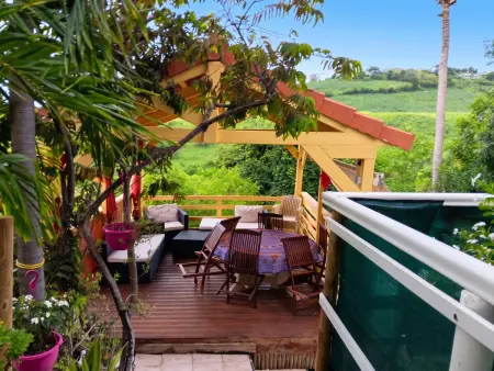 Villa avec piscine privée et kiosque à Le Carbet, Martinique : photo 30