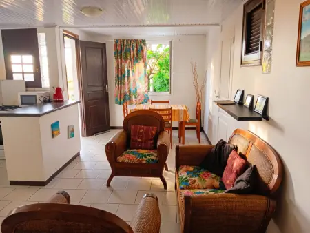 Villa avec piscine privée et kiosque à Le Carbet, Martinique : photo 31