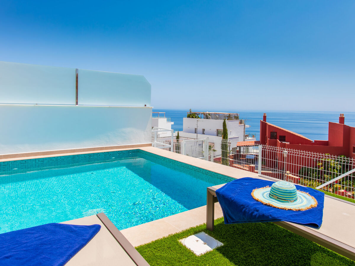 Appartement Nerja avec spa, padel et vue mer - Photo 21