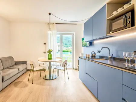 Corte delle Rose – Apt 2 pièces rénové avec piscine : photo 7