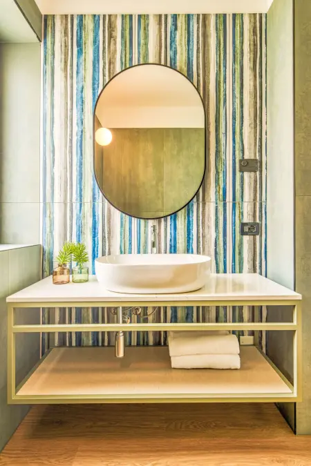 Corte delle Rose – Apt 2 pièces rénové avec piscine : photo 13