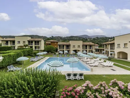 Corte delle Rose – Apt 2 pièces rénové avec piscine : photo 23