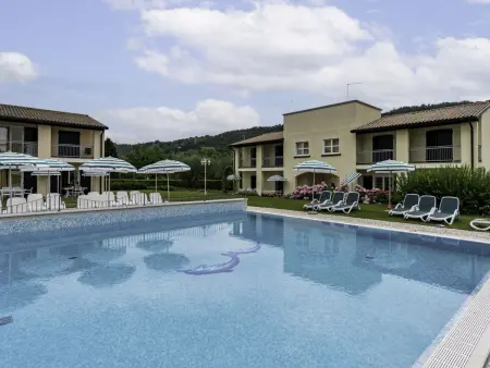 Corte delle Rose – Apt 2 pièces rénové avec piscine : photo 27