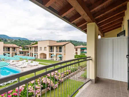 Corte delle Rose - Appartement Garda avec piscine : photo 16