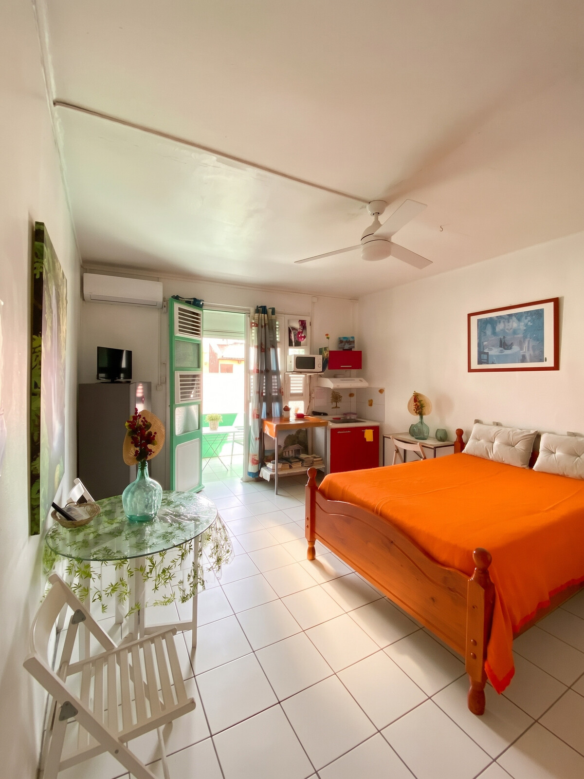 Studio de 25 m² avec balcon privé à Fort-de-France - Photo 3