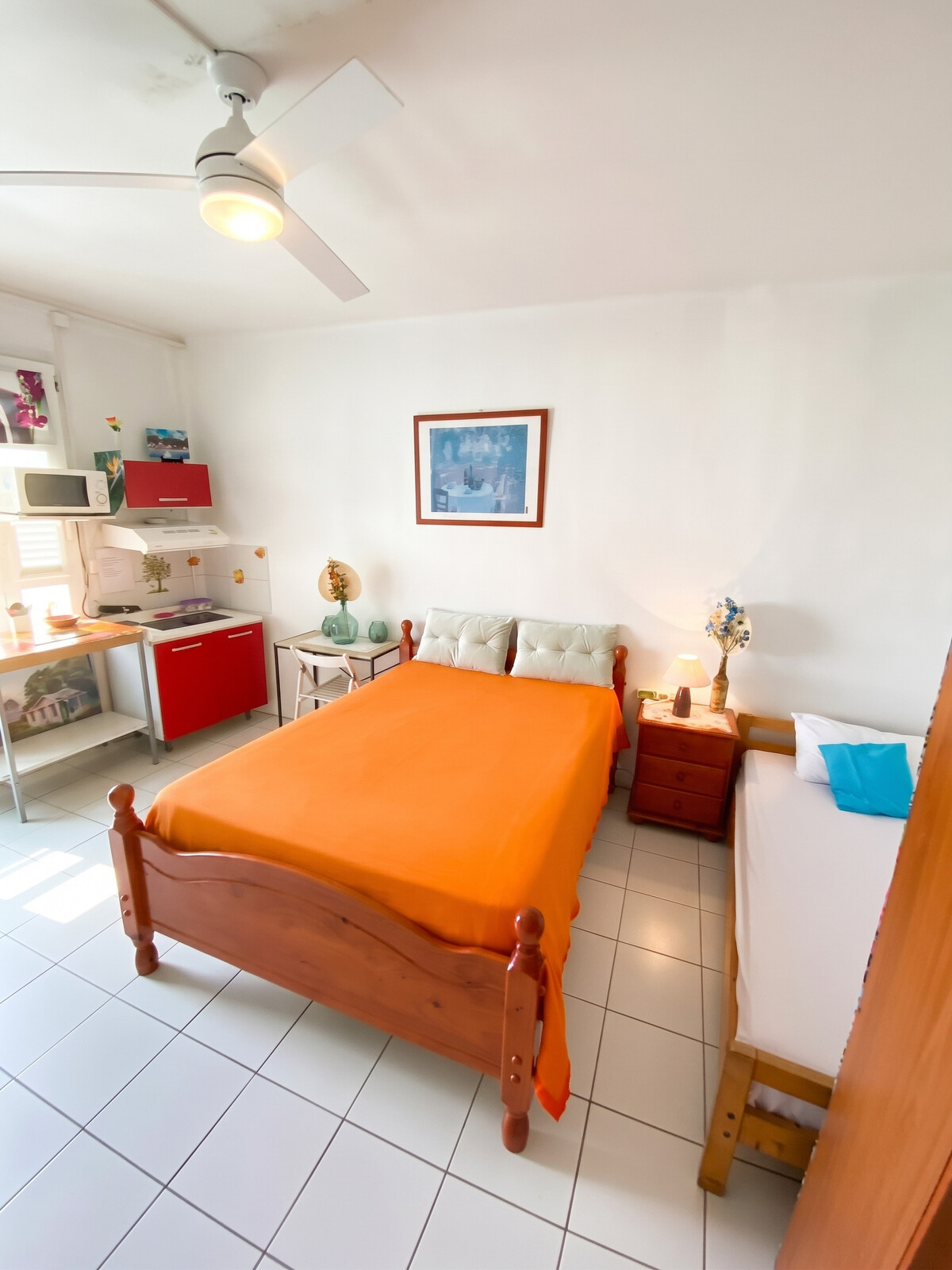 Studio de 25 m² avec balcon privé à Fort-de-France - Photo 5