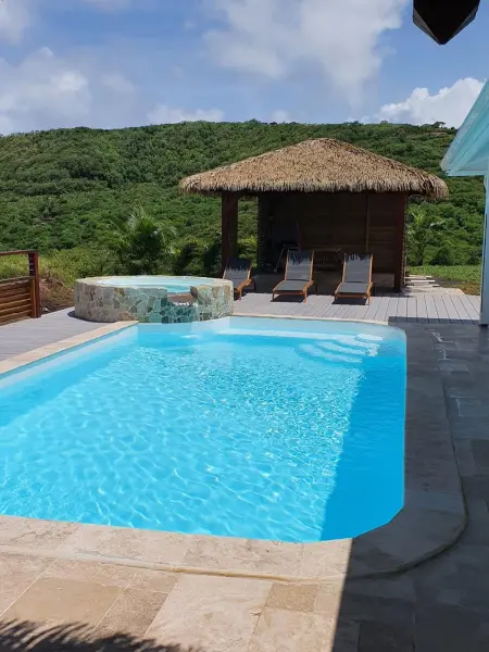 Villa contemporaine avec piscine privée et jacuzzi au Marin, Martinique : photo 2