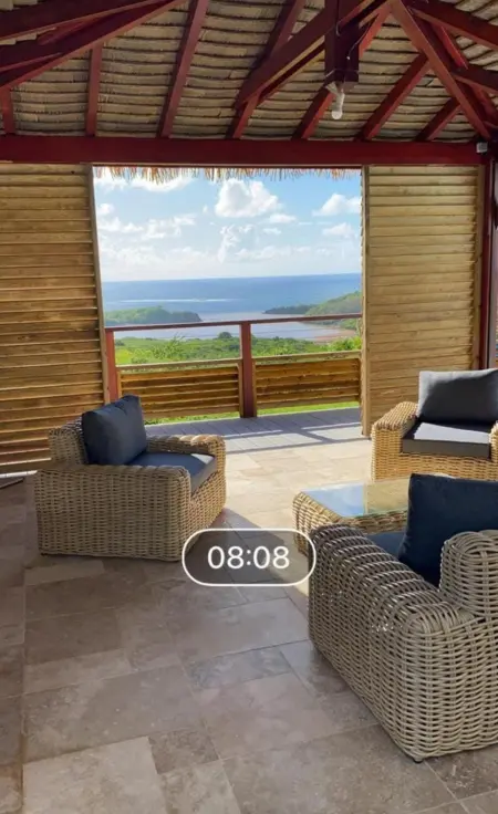 Villa contemporaine avec piscine privée et jacuzzi au Marin, Martinique : photo 7