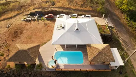 Villa contemporaine avec piscine privée et jacuzzi au Marin, Martinique : photo 11