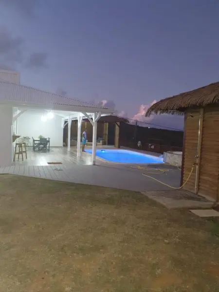 Villa contemporaine avec piscine privée et jacuzzi au Marin, Martinique : photo 23