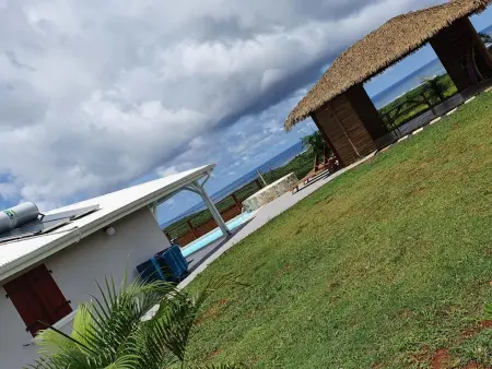 Villa contemporaine avec piscine privée et jacuzzi au Marin, Martinique : photo 24
