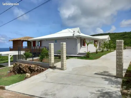 Villa contemporaine avec piscine privée et jacuzzi au Marin, Martinique : photo 25