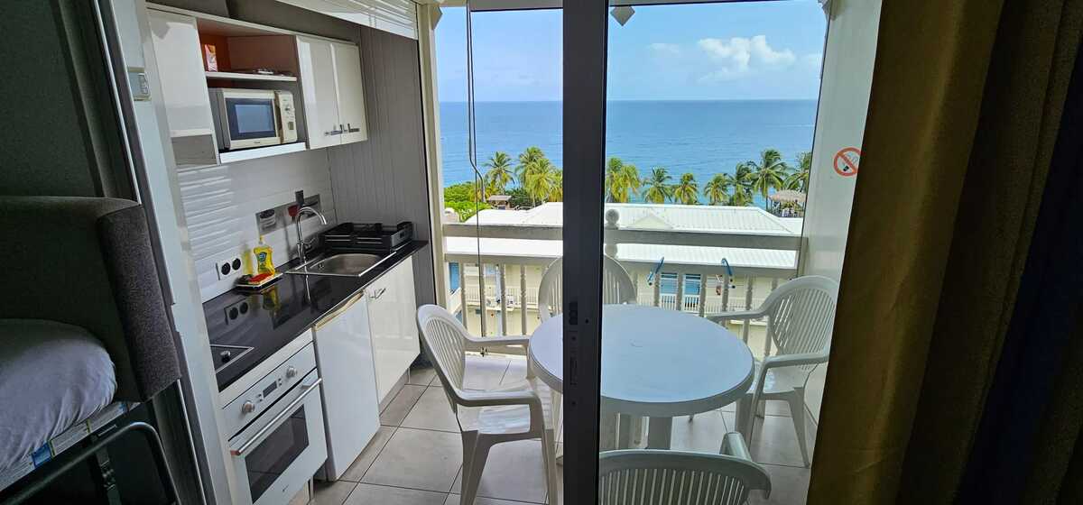 Appartement 23 m² avec piscine partagée au Diamant - Photo 2