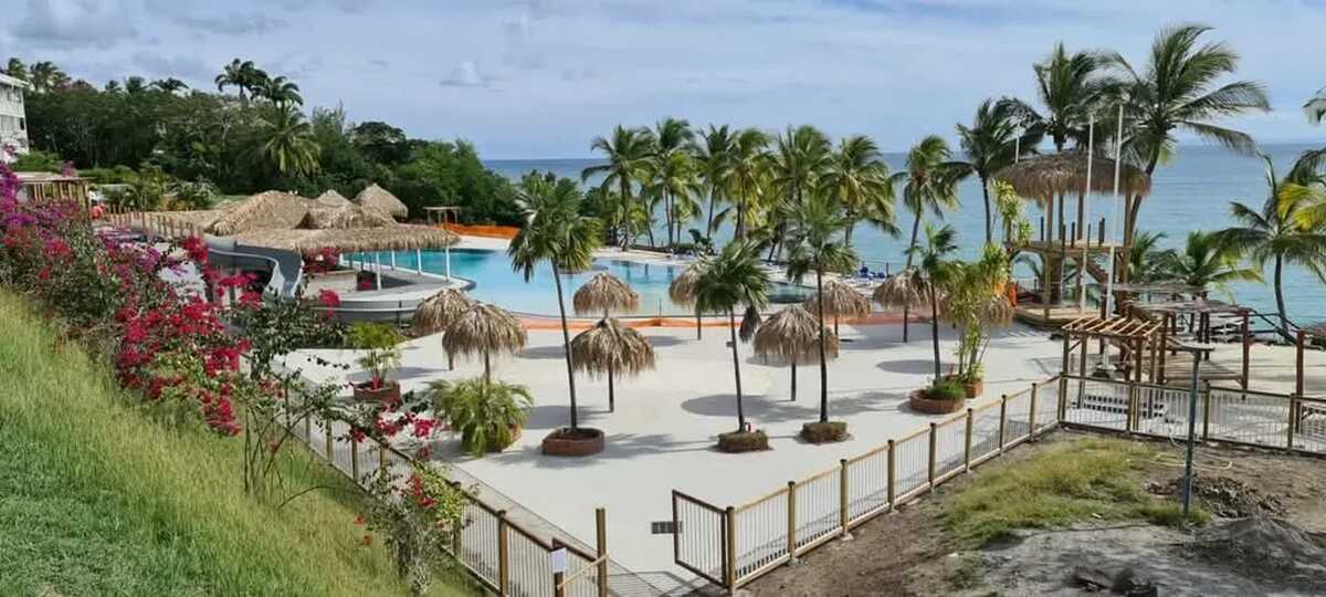 Appartement 23 m² avec piscine partagée au Diamant - Photo 3