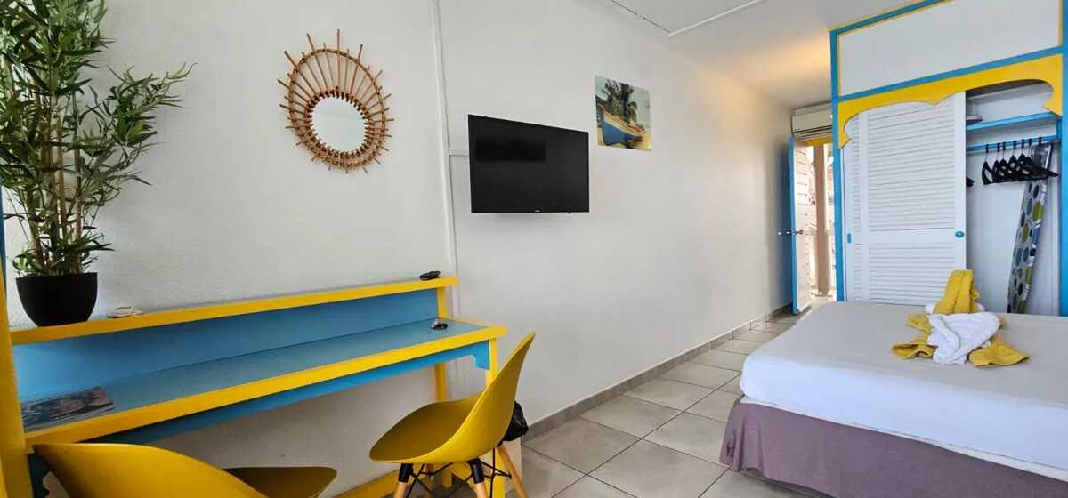 Appartement 23 m² avec piscine partagée au Diamant - Photo 8