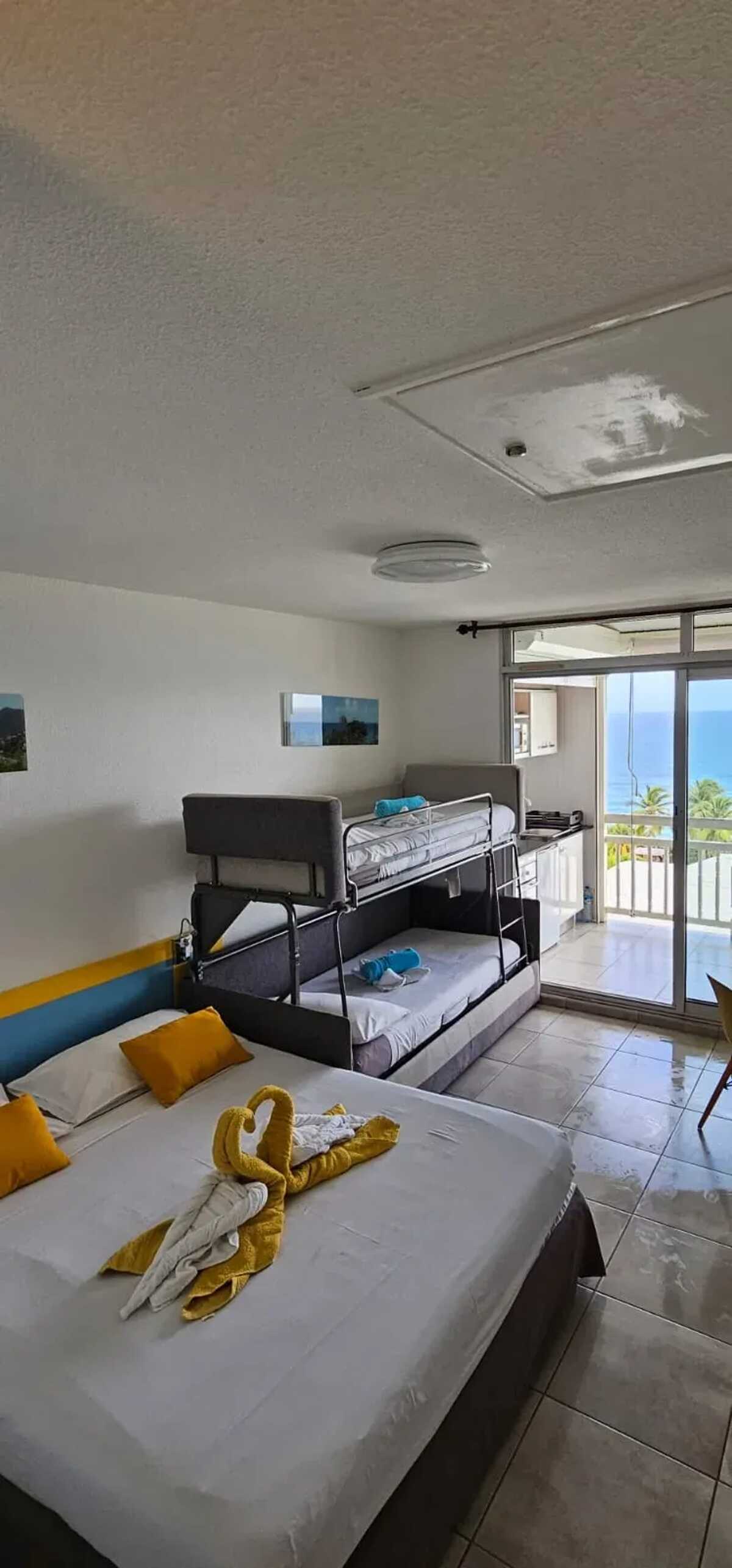 Appartement 23 m² avec piscine partagée au Diamant - Photo 11