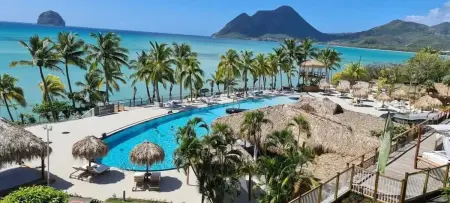 Location appartement de vacances à Le Diamant