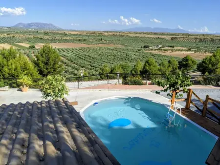 Location villa à Jaén, Maison rurale avec cheminée parfaite pour randonner à Jaén