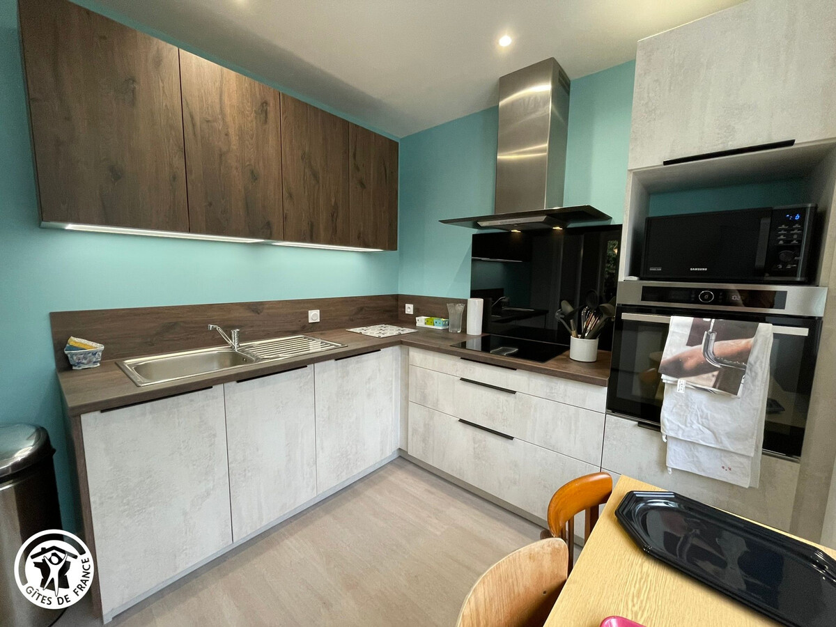 Gîte 5 chambres sur le Rocher de Cheffois pour 12 - Photo 11