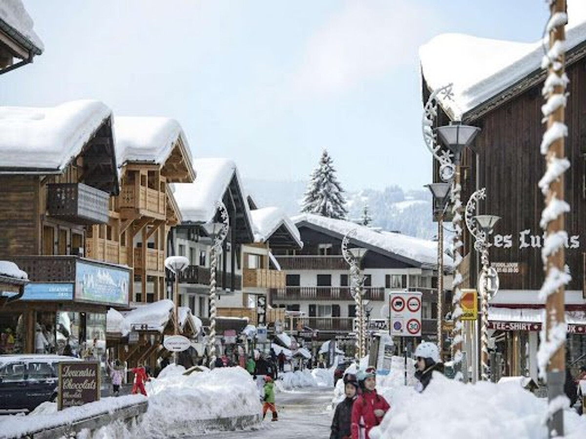 Appartement T2 aux Gets, ménage inclus, casier à skis - Photo 11