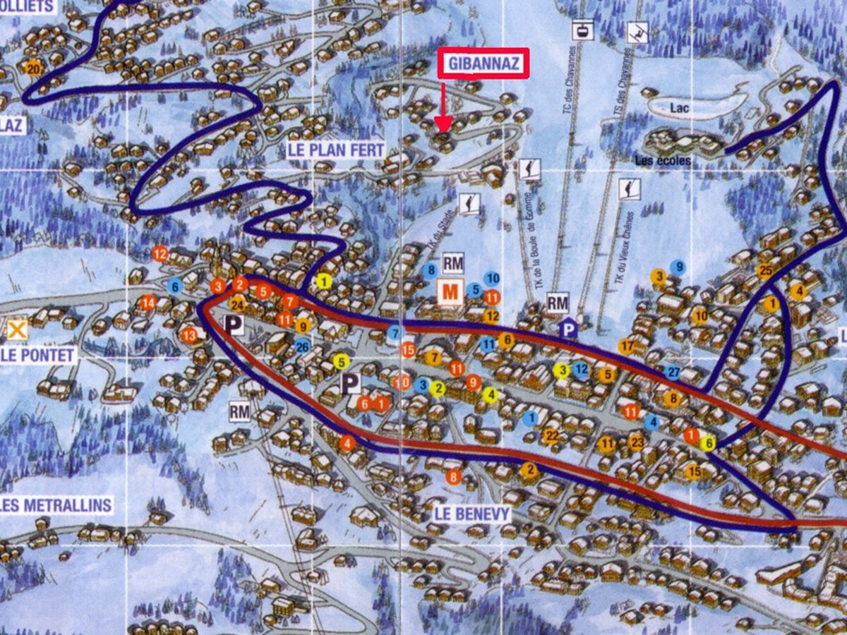 Appartement T2 aux Gets, ménage inclus, casier à skis - Photo 14