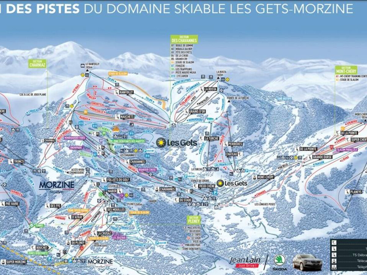 Appartement T2 aux Gets, ménage inclus, casier à skis - Photo 15
