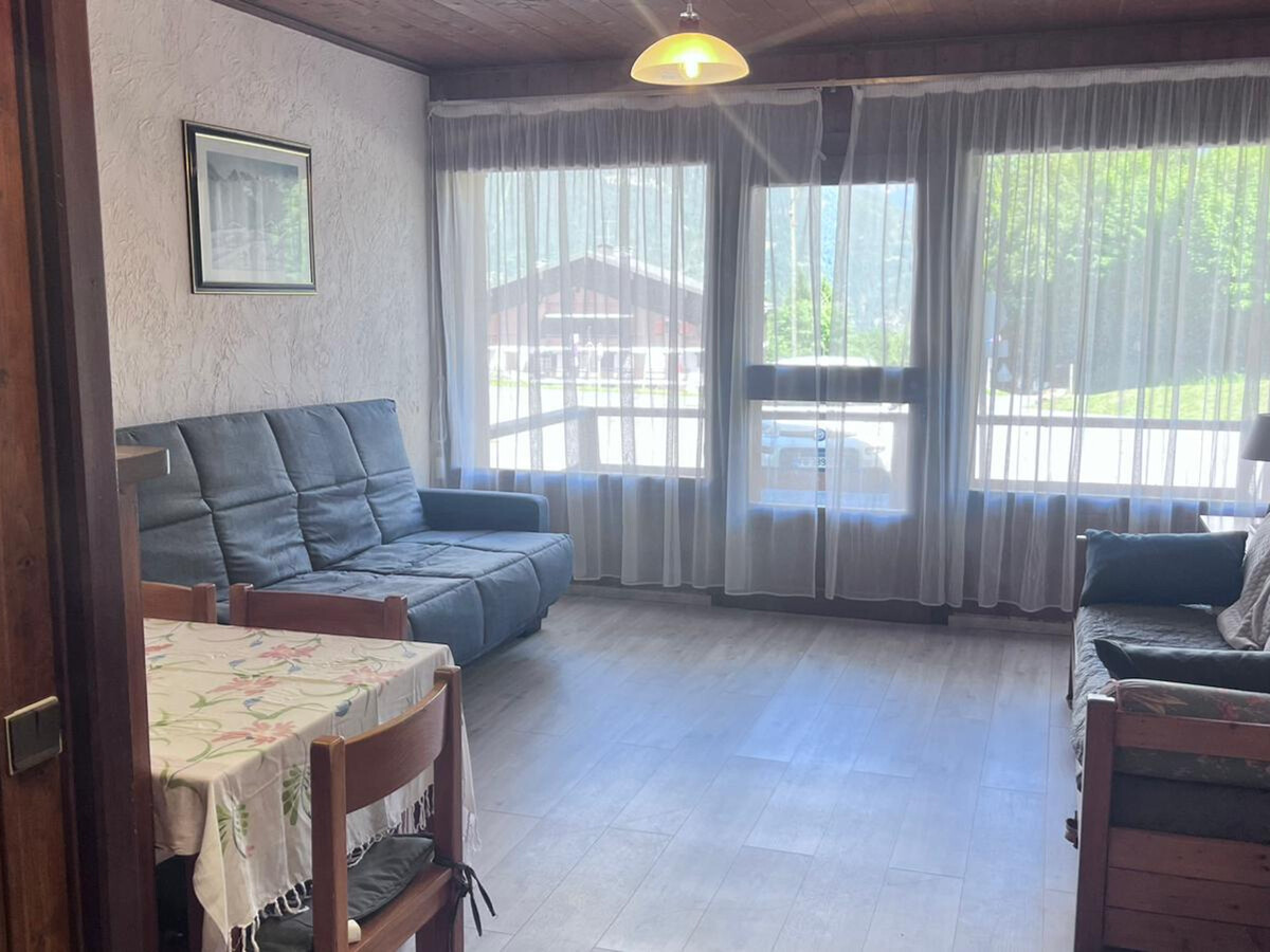 Studio 35 m² ski au pied, vue Mont-Blanc, 4 pers - Photo 1