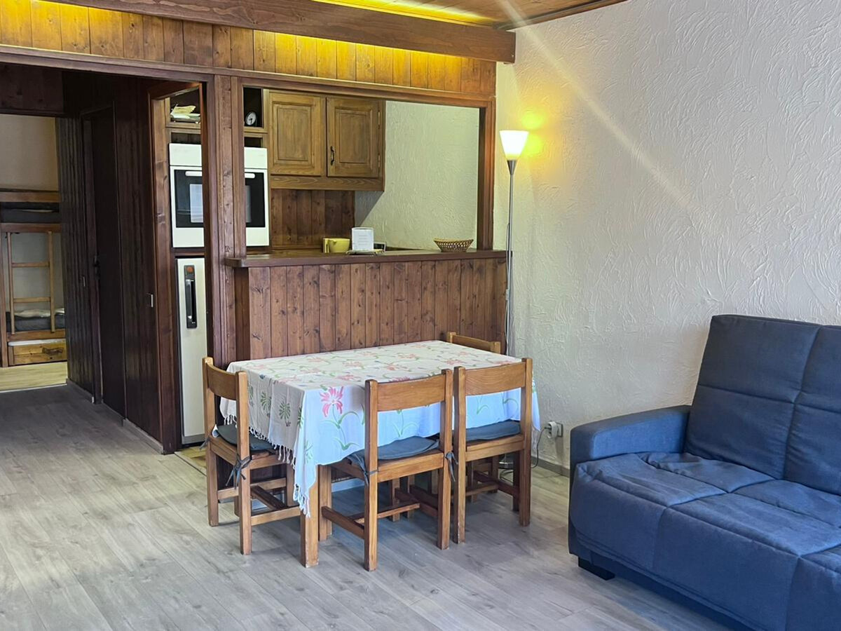 Studio 35 m² ski au pied, vue Mont-Blanc, 4 pers - Photo 2