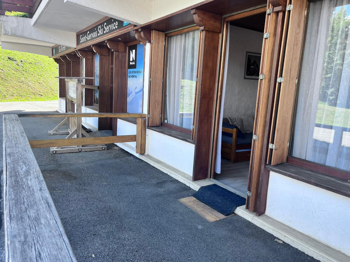 Studio 35 m² ski au pied, vue Mont-Blanc, 4 pers - Photo 7