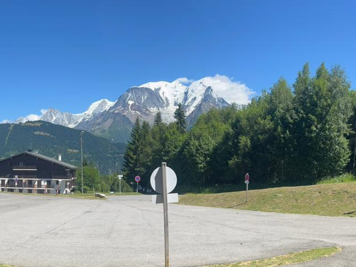 Studio 35 m² ski au pied, vue Mont-Blanc, 4 pers - Photo 11