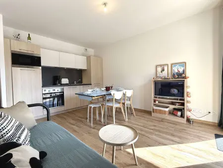 Appartement 6 pers. à Praz-sur-Arly, parking et balcon : photo 4