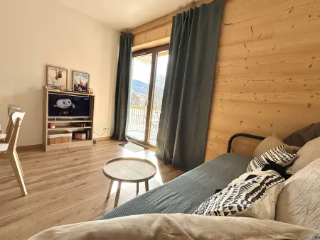 Appartement 6 pers. à Praz-sur-Arly, parking et balcon : photo 5