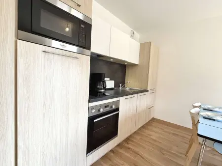 Appartement 6 pers. à Praz-sur-Arly, parking et balcon : photo 7