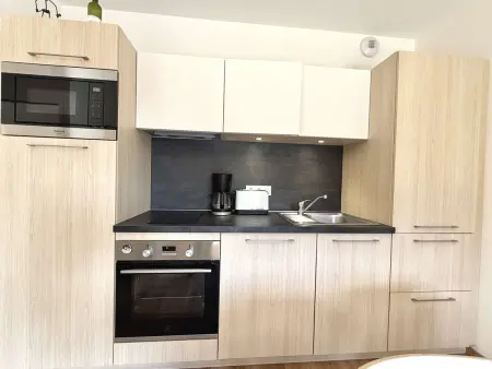 Appartement 6 pers. à Praz-sur-Arly, parking et balcon : photo 8