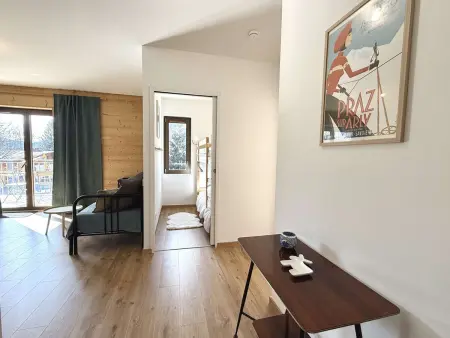 Appartement 6 pers. à Praz-sur-Arly, parking et balcon : photo 10