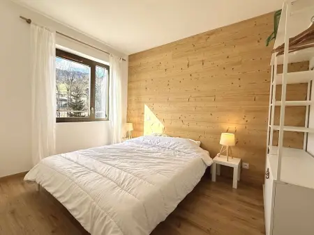 Appartement 6 pers. à Praz-sur-Arly, parking et balcon : photo 11