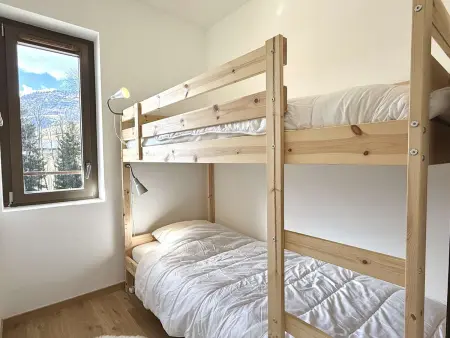 Appartement 6 pers. à Praz-sur-Arly, parking et balcon : photo 13
